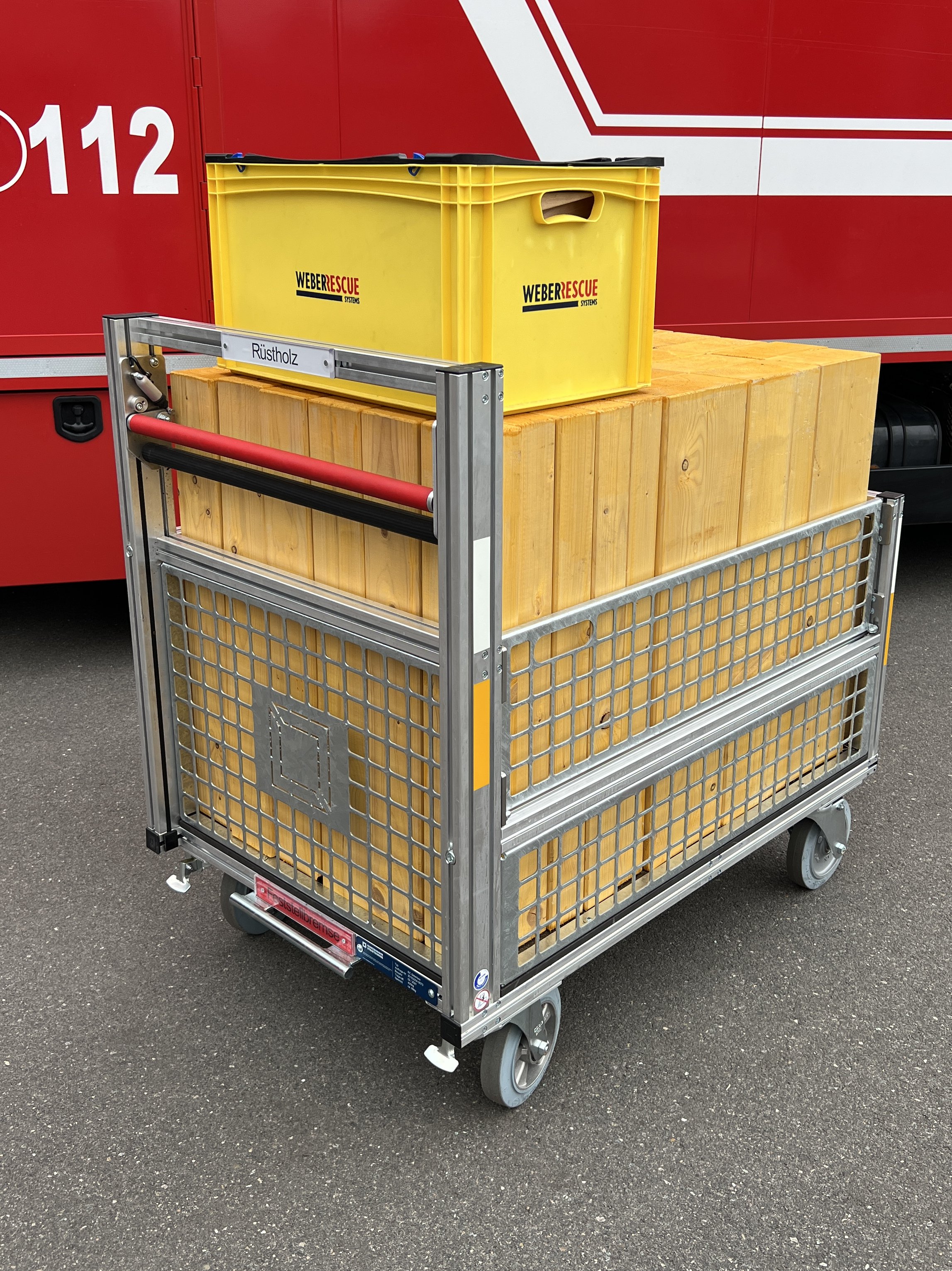 Rollcontainer Rüstholz