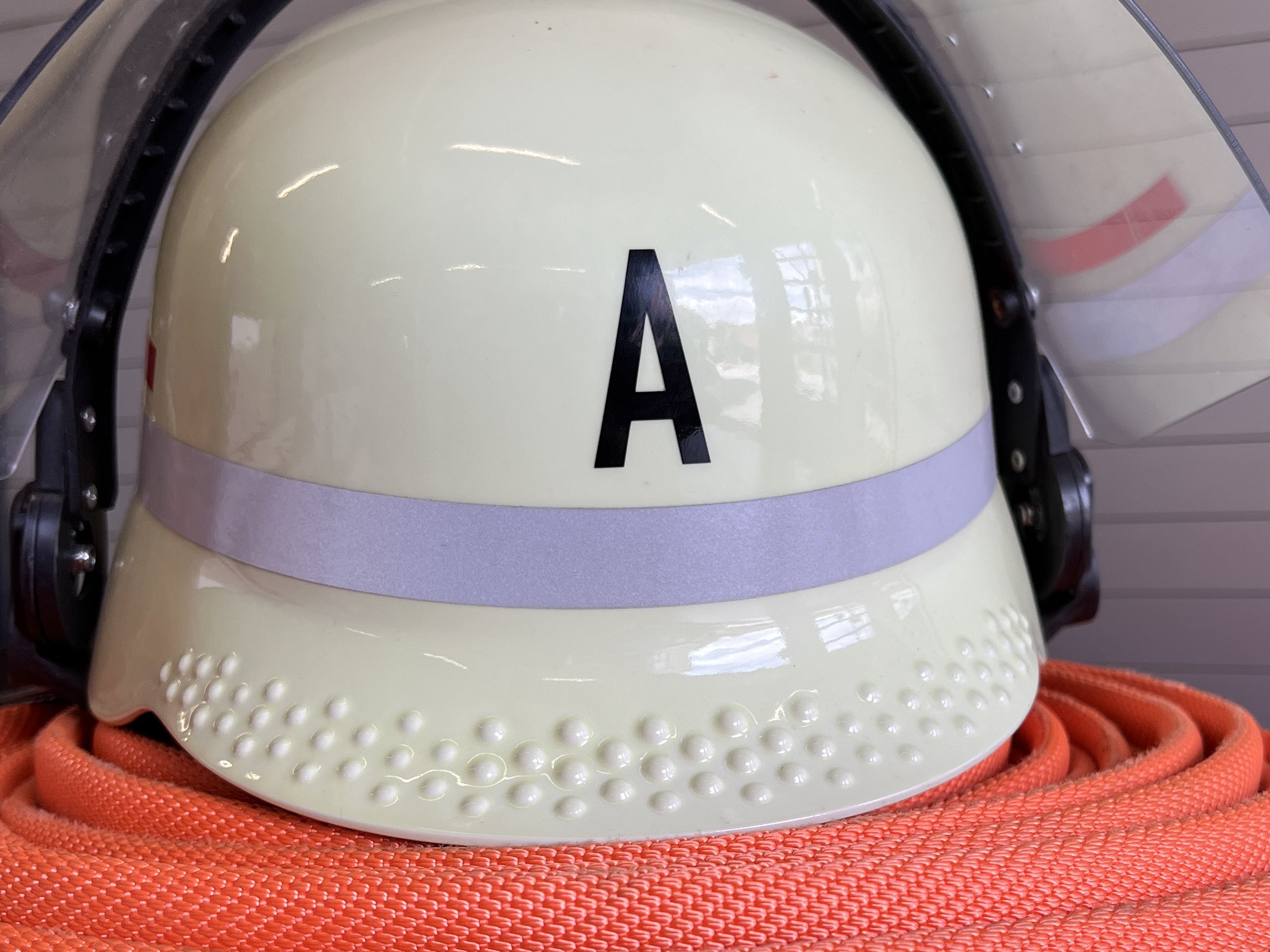 Atemschutzgeräteträger Helm