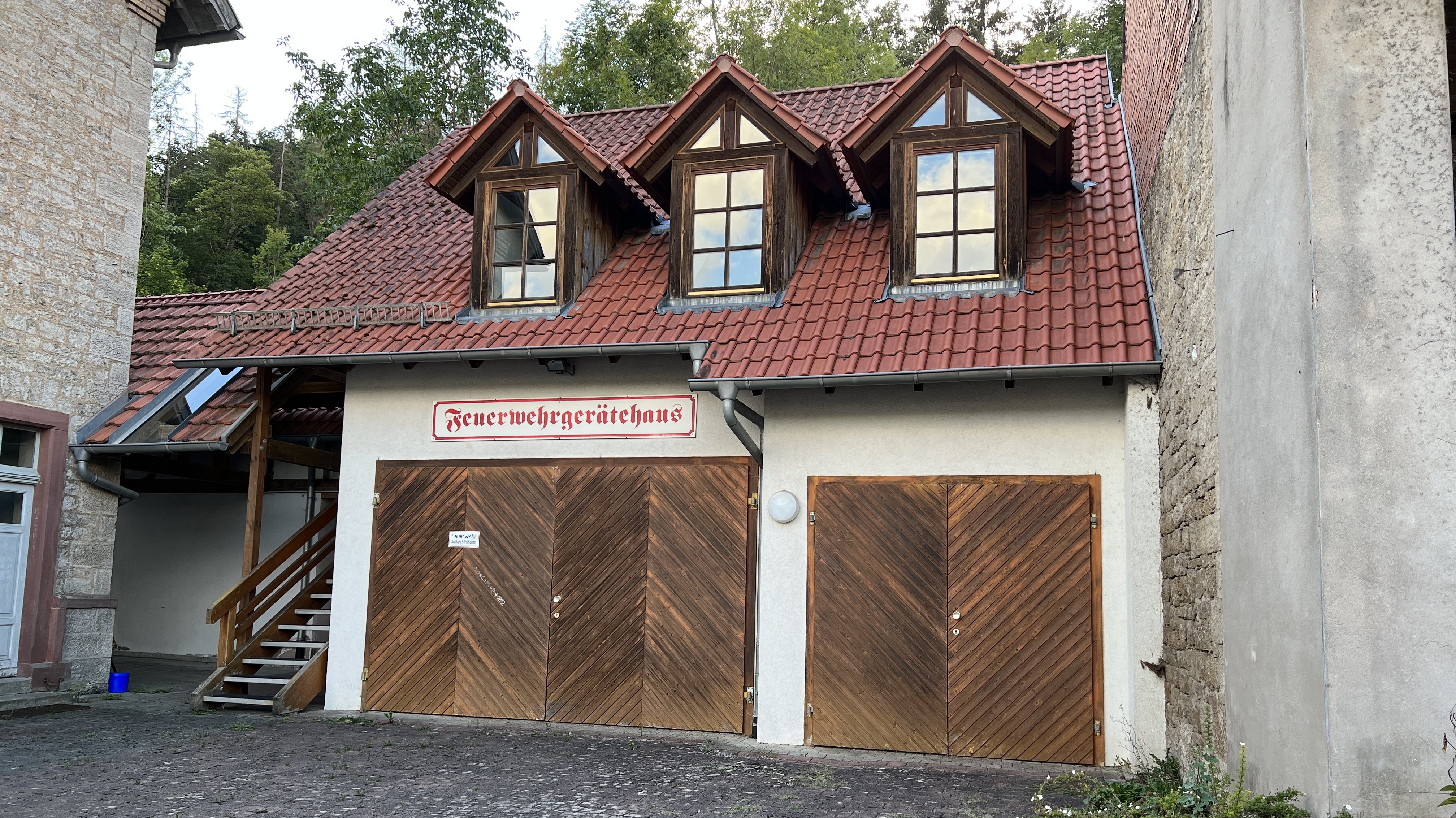 Gerätehaus Grünsfeldhausen